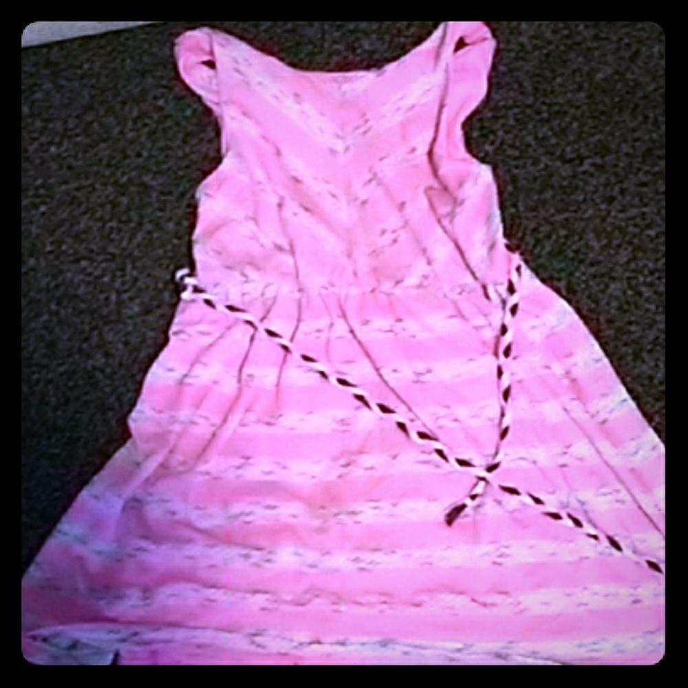 Pink dress